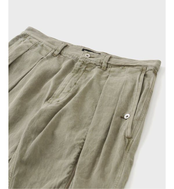 EDIFICE「ensou. (エンソウ)Parachute パンツ」|スラックス|