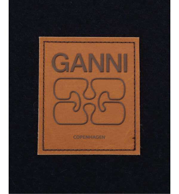 PULP「GANNI / ガニー Double Face Wool Solid Scarf」|バンダナ・スカーフ|