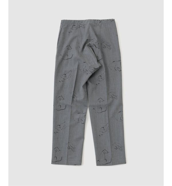 EDIFICE「OLD JOE（オールド ジョー） ORIGINAL PRINTED EASY TROUSER」|スラックス|