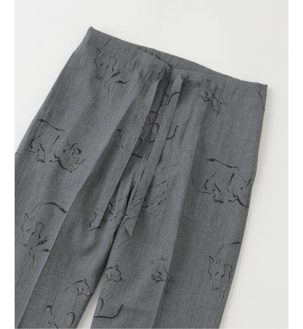 EDIFICE「OLD JOE（オールド ジョー） ORIGINAL PRINTED EASY TROUSER」|スラックス|