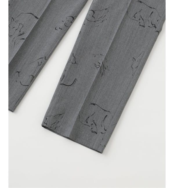 EDIFICE「OLD JOE（オールド ジョー） ORIGINAL PRINTED EASY TROUSER」|スラックス|