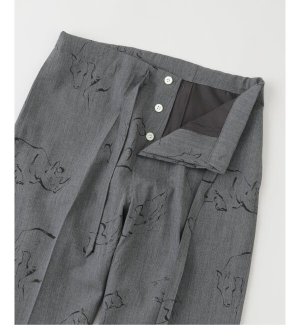 EDIFICE「OLD JOE（オールド ジョー） ORIGINAL PRINTED EASY TROUSER」|スラックス|