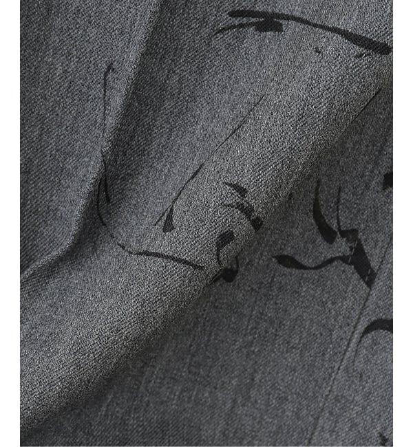 EDIFICE「OLD JOE（オールド ジョー） ORIGINAL PRINTED EASY TROUSER」|スラックス|