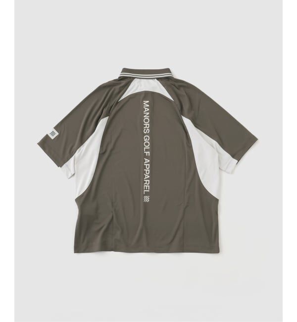 EDIFICE「MANORS GOL（マナーズゴルフ）F Arc ポロシャツ」|Tシャツ・カットソー|