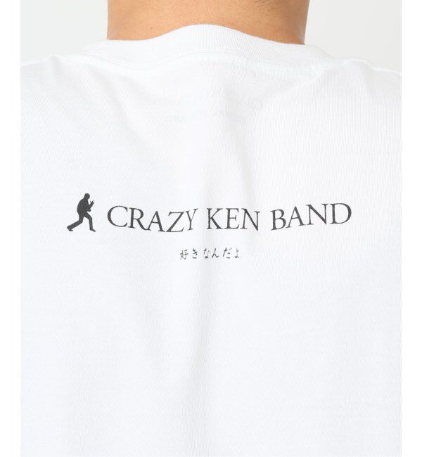 JOURNAL STANDARD「【CRAZY KEN BAND x JOURNAL STANDARD】GIRL Tシャツ」|Tシャツ・カットソー|