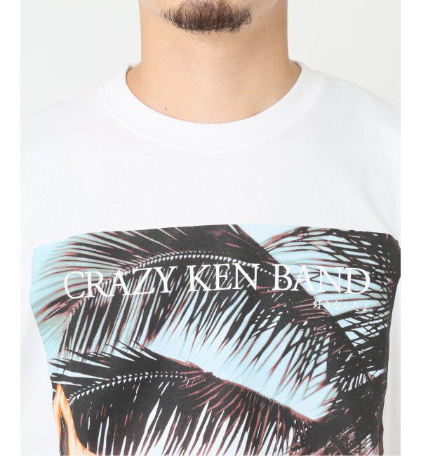 JOURNAL STANDARD「【CRAZY KEN BAND x JOURNAL STANDARD】GIRL Tシャツ」|Tシャツ・カットソー|