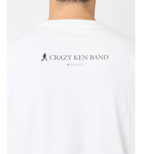 JOURNAL STANDARD「【CRAZY KEN BAND x JOURNAL STANDARD】GIRL Tシャツ」|Tシャツ・カットソー|