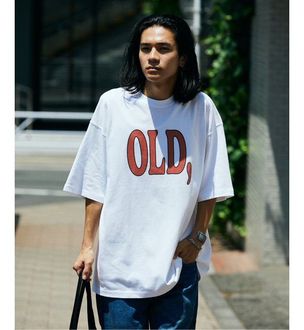 JOURNAL STANDARD「SKIN OLDBUT TEE」|Tシャツ・カットソー|