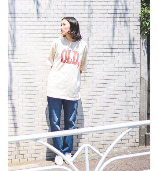 JOURNAL STANDARD「SKIN OLDBUT TEE」|Tシャツ・カットソー|