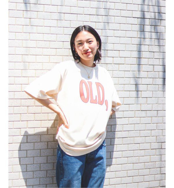 JOURNAL STANDARD「SKIN OLDBUT TEE」|Tシャツ・カットソー|