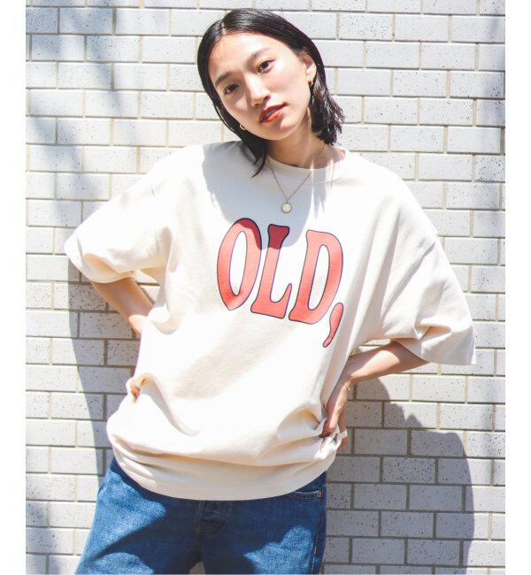 JOURNAL STANDARD「SKIN OLDBUT TEE」|Tシャツ・カットソー|ナチュラル