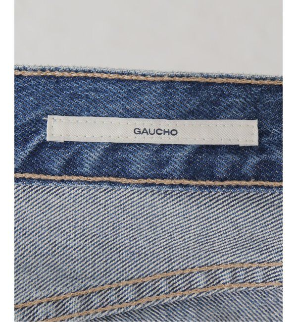 journal standard L'essage「【CITIZENS OF HUMANITY】GAUCHO VINTAGE WIDE：デニム」|デニム|