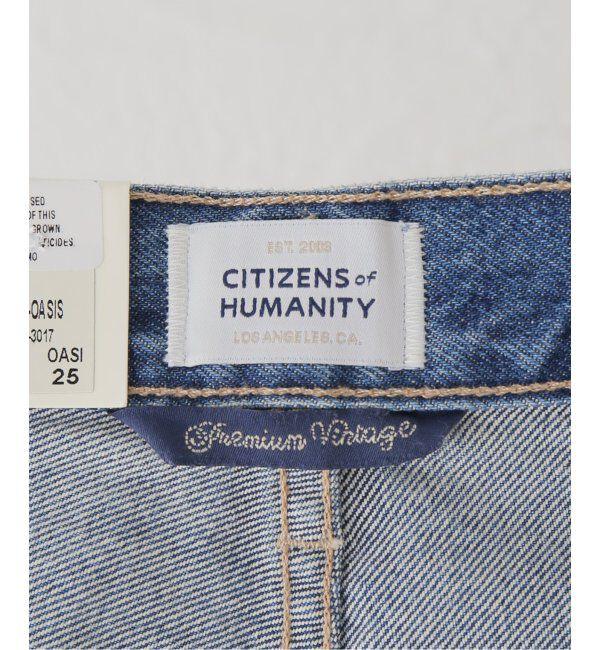 journal standard L'essage「【CITIZENS OF HUMANITY】GAUCHO VINTAGE WIDE：デニム」|デニム|