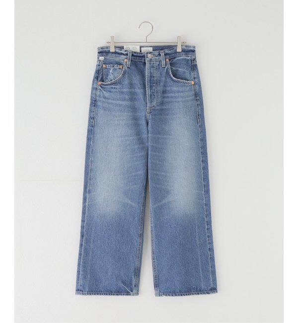 journal standard L'essage「【CITIZENS OF HUMANITY】GAUCHO VINTAGE WIDE：デニム」|デニム|