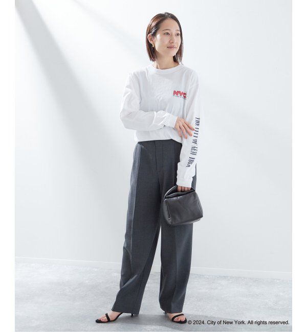 journal standard L'essage「【NYC &times; GOOD ROCK SPEED】24NYC005W NYCロンT：カットソー」|Tシャツ・カットソー|