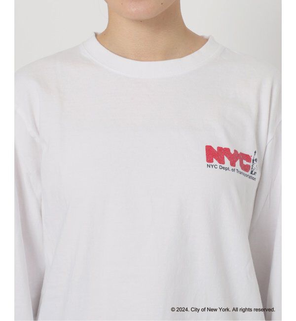 journal standard L'essage「【NYC &times; GOOD ROCK SPEED】24NYC005W NYCロンT：カットソー」|Tシャツ・カットソー|