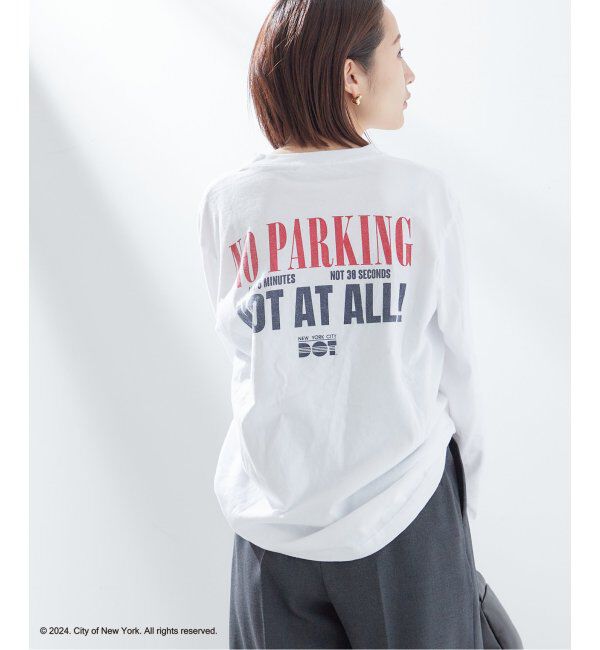 journal standard L'essage「【NYC &times; GOOD ROCK SPEED】24NYC005W NYCロンT：カットソー」|Tシャツ・カットソー|