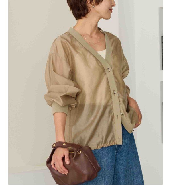 JOURNAL STANDARD relume「ブライトシアーローンブルゾン」|その他|ベージュ