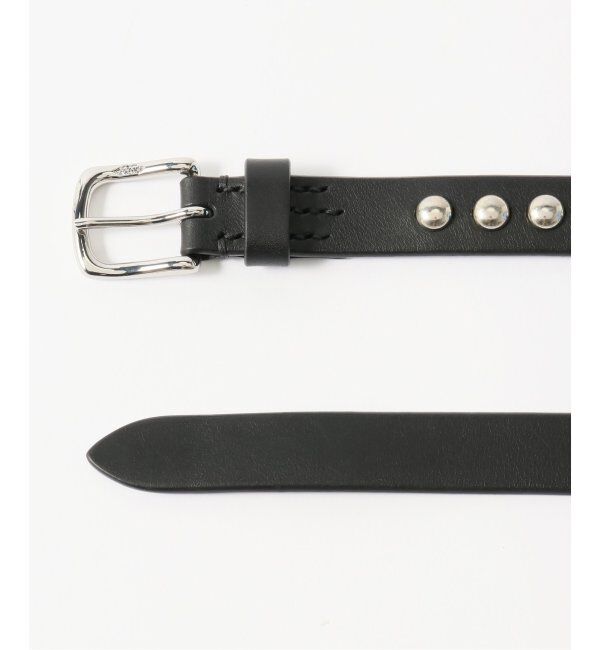JOURNAL STANDARD relume「【J&M DAVIDSON / ジェイ＆エム デヴィッドソン】25mm DOME RIVETS ナローベルト」|ベルト|