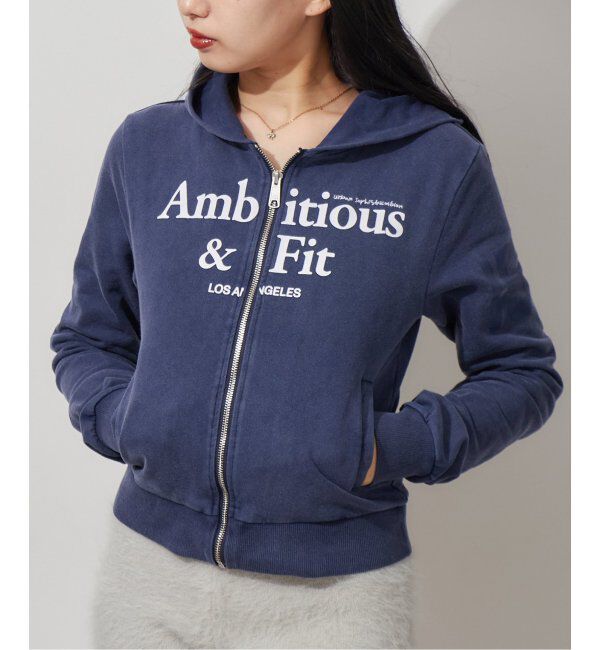 Oriens JOURNAL STANDARD「【Urban Sophistication】 Ambitious and fit Hoodie 8101235 15455/4 79」|パーカー|ネイビー