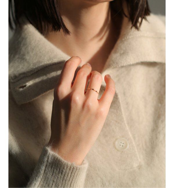 JOURNAL STANDARD「【LES BONBON/ル ボンボン】 ADJUSTABLE SUNLIGHT RING BOB515」|リング|