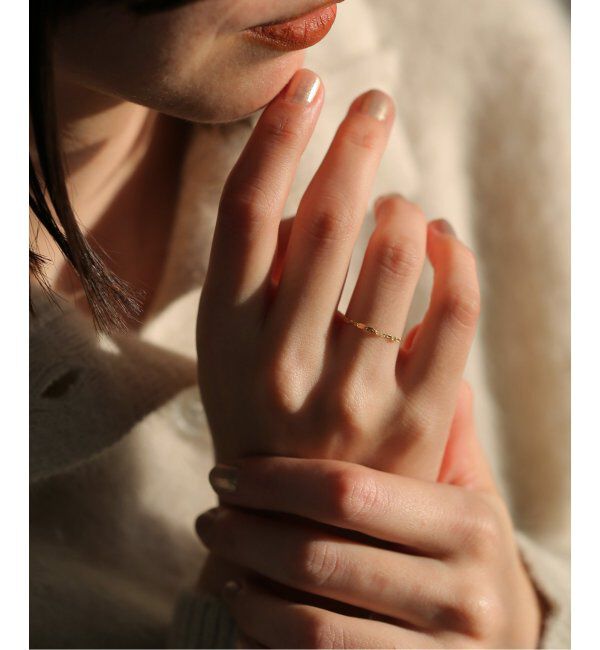 JOURNAL STANDARD「【LES BONBON/ル ボンボン】 ADJUSTABLE SUNLIGHT RING BOB515」|リング|