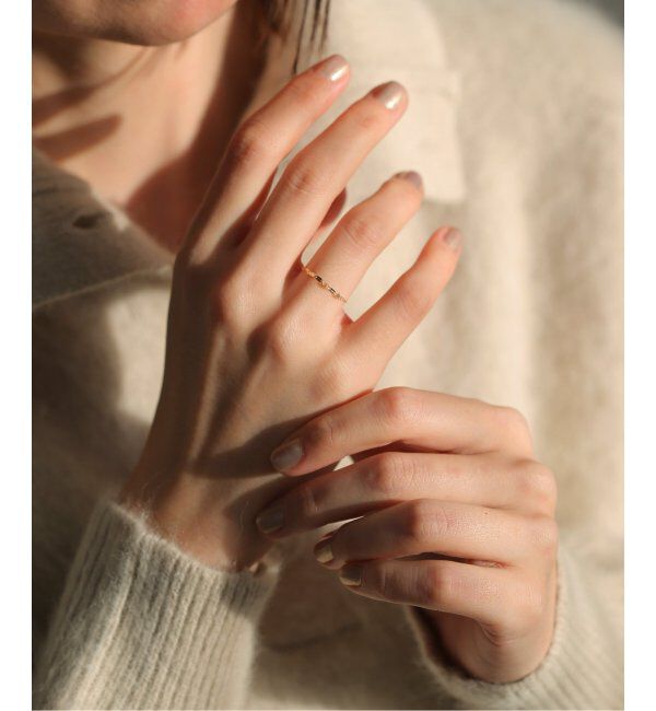 JOURNAL STANDARD「【LES BONBON/ル ボンボン】 ADJUSTABLE SUNLIGHT RING BOB515」|リング|