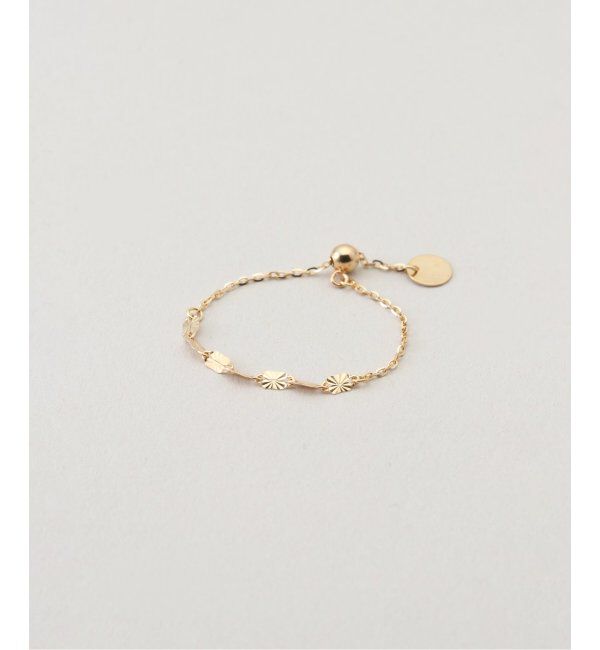 JOURNAL STANDARD「【LES BONBON/ル ボンボン】 ADJUSTABLE SUNLIGHT RING BOB515」|リング|