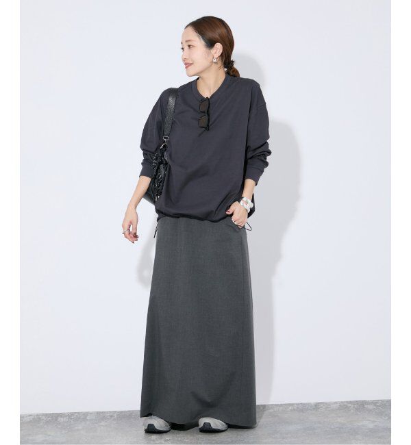 JOURNAL STANDARD「《追加2》シャーリングロングスリーブTシャツ」|Tシャツ・カットソー|