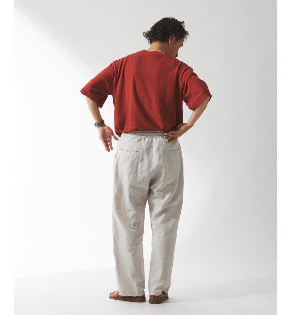 JOURNAL STANDARD relume「ヨーロピアンフラックス ガーメントダイ スクエアイージーパンツ」|その他|