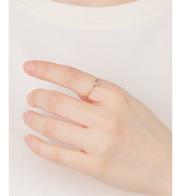 journal standard L'essage「【NOUVEL AMOUR/ヌーベルアムール】RING ENJOY：リング」|リング|ピンク