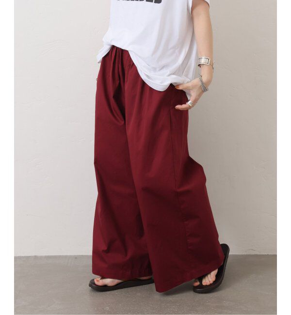 journal standard luxe「《追加》ツイル タックパンツ」|その他|