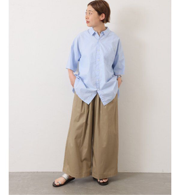 journal standard luxe「《追加》ツイル タックパンツ」|その他|