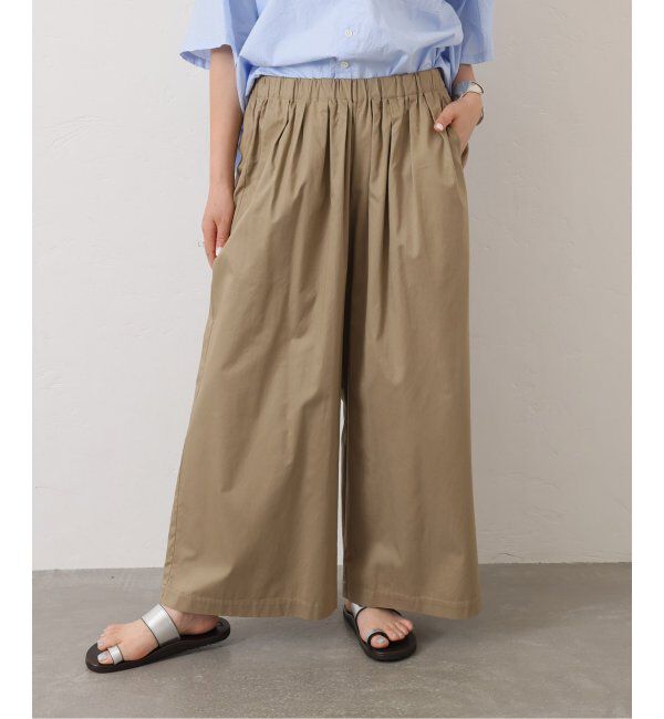 journal standard luxe「《追加》ツイル タックパンツ」|その他|