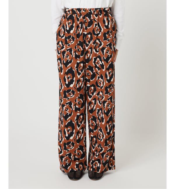 JOURNAL STANDARD relume「レオパードプリントパンツ」|その他|