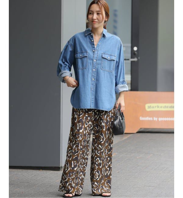 JOURNAL STANDARD relume「レオパードプリントパンツ」|その他|