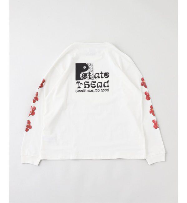 JOURNAL STANDARD「POTATO HEAD / ポテト ヘッド カセット テープ ロング スリーブ Tシャツ」|Tシャツ・カットソー|