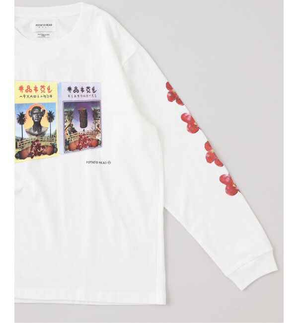 JOURNAL STANDARD「POTATO HEAD / ポテト ヘッド カセット テープ ロング スリーブ Tシャツ」|Tシャツ・カットソー|