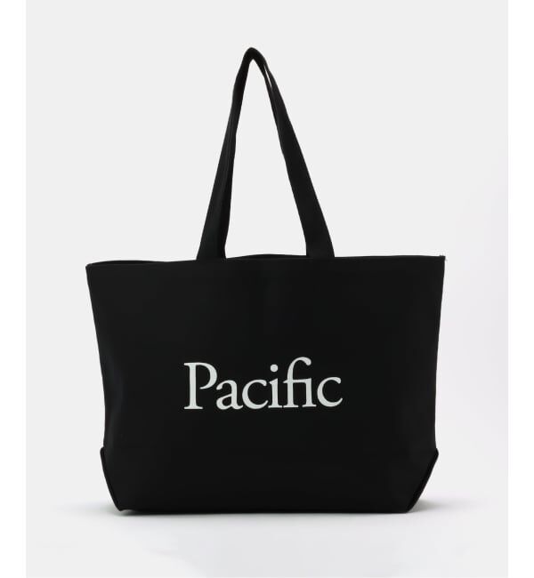 journal standard L'essage「【Pacific BOOKS 】OVERSIZED HEAVY DUTY BAG：バッグ」|トートバッグ|