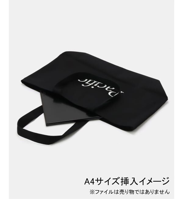 journal standard L'essage「【Pacific BOOKS 】OVERSIZED HEAVY DUTY BAG：バッグ」|トートバッグ|