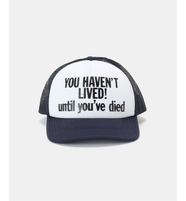 Oriens JOURNAL STANDARD「【nancy/ナンシー】 LIVED? TRUCKER NA093」|キャップ・キャスケット|