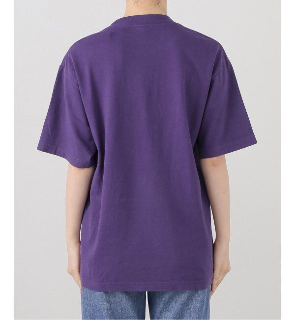 Oriens JOURNAL STANDARD「【b.Eautiful/ビューティフル】Even Better Tomorrow T-Shirt （パープル）」|Tシャツ・カットソー|