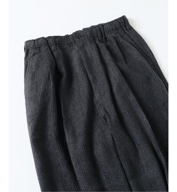 J.S.Homestead「J.S.Homestead / モルキュール インフレーション スラックス」|スラックス|