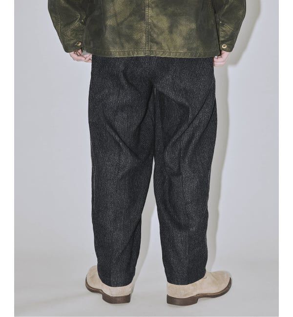 J.S.Homestead「J.S.Homestead / モルキュール インフレーション スラックス」|スラックス|