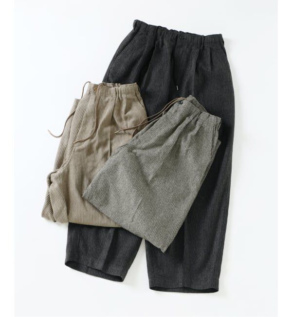 J.S.Homestead「J.S.Homestead / モルキュール インフレーション スラックス」|スラックス|