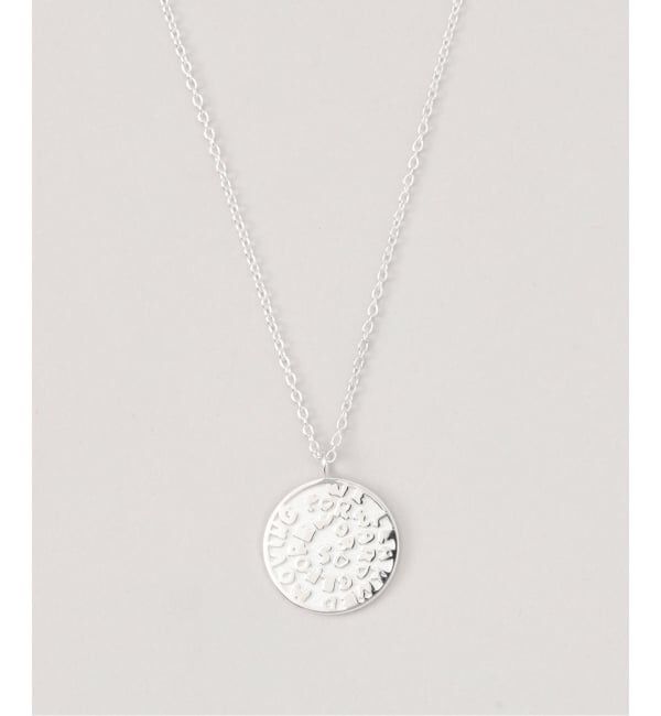 JOURNAL STANDARD「【VALENTINE /ヴァレンタイン】 Original Coin Necklace」|ネックレス|シルバー