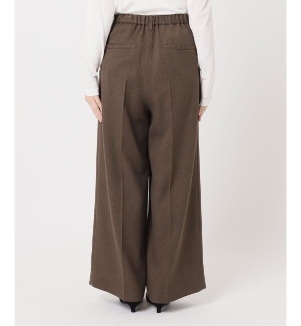 JOURNAL STANDARD relume「ツイーディーツイルタックワイドパンツ」|スラックス|