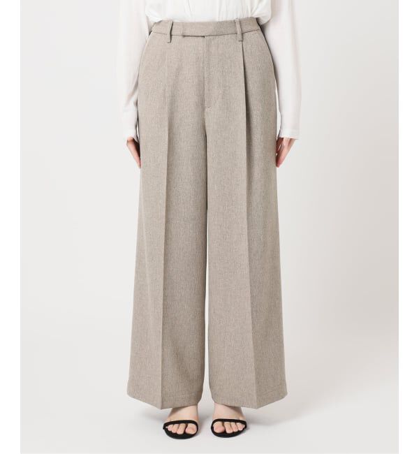 JOURNAL STANDARD relume「ツイーディーツイルタックワイドパンツ」|スラックス|