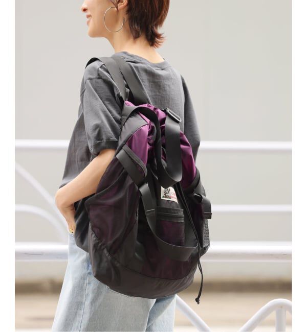 JOURNAL STANDARD relume「《WEB限定追加10》別注【CARIBOU MOUNTAINEERING】 バックパック」|リュック|パープル C