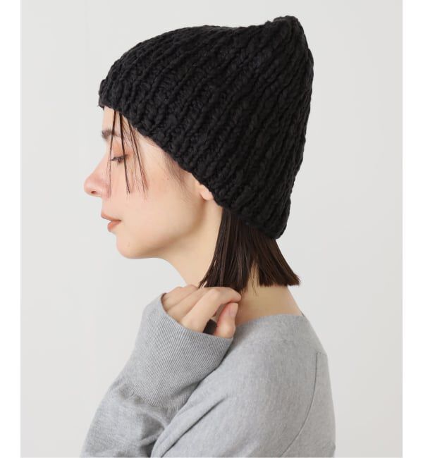 JOURNAL STANDARD「【REVIS/レビス】 スカシアミビーニー」|ニット帽|